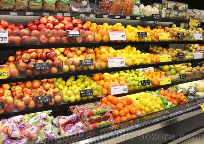 オークランド市街地にあるスーパーマーケットをご紹介します